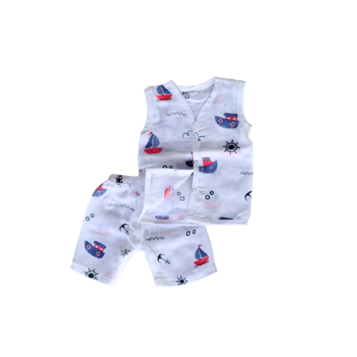 Coord Set – Boat Design Baby Style Wear