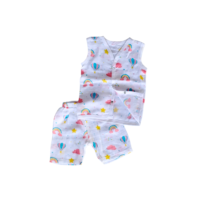 stylish cotton coord set for baby boys and girls