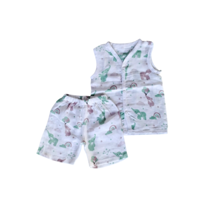 Coord Set – Elephant Design Baby Style Wear