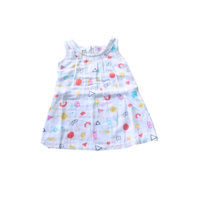 Frock Zip – Ribbon Design Baby Wear