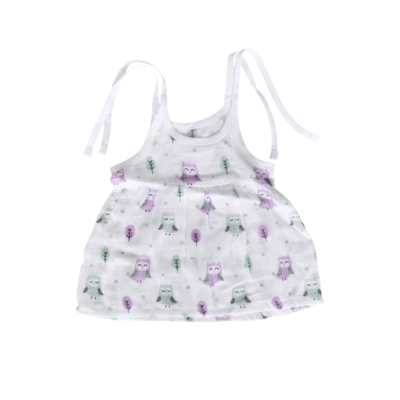 Frock Knot – Owl Design Baby Wear