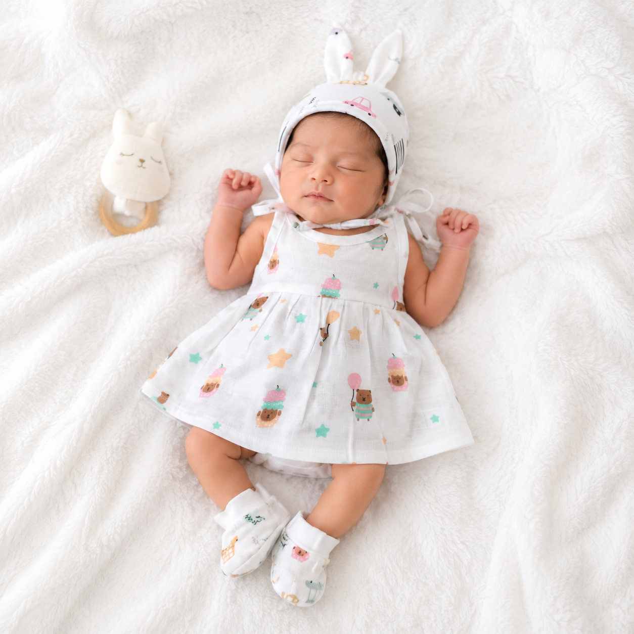 premium cotton baby clothes