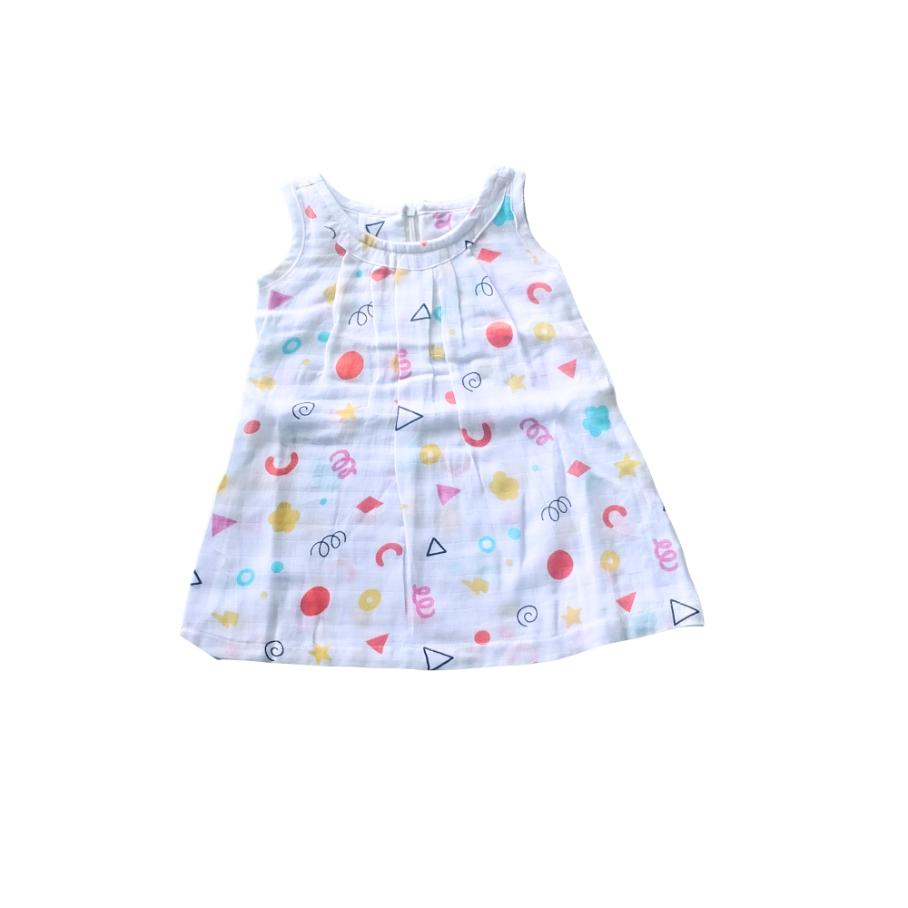 Frock Zip – Ribbon Design Baby Wear