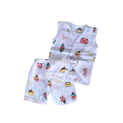 Coord Set – Ice Cream Design Baby Style Wear