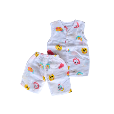 Coord Set – Animal Design Baby Style Wear