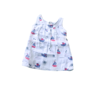 Baby Frock Zip