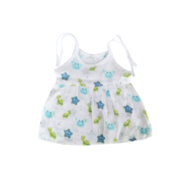 Frock Knot – Crabs Design Baby Wear
