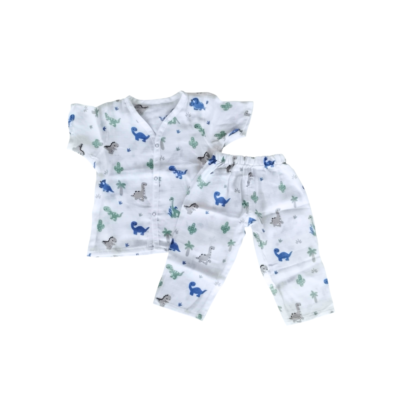 Night Suit – Dinosaur Design Baby Wear