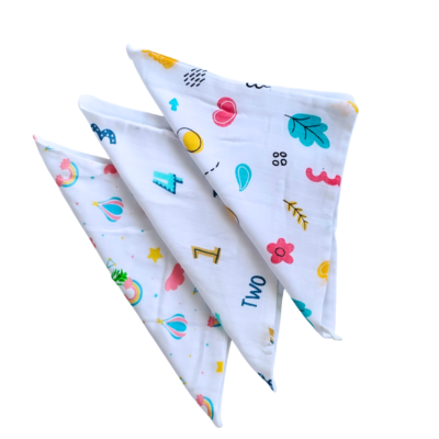 Wipes 3 Layer Combo – Gentle Bliss Pack of 3