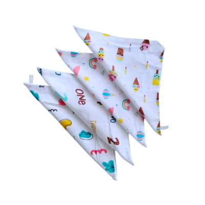 Wipes 3 Layer Combo – Gentle Wipe Care Pack of 4