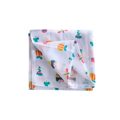 Muslin Bath Towel – Bee Design Wrap