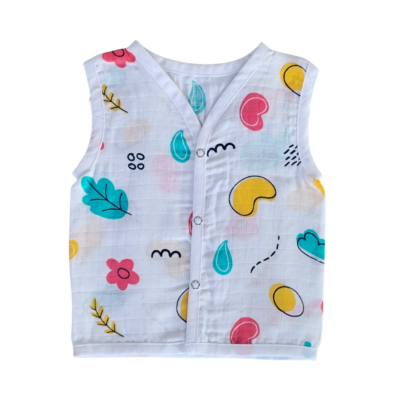Button Jabla – Colorful Shapes Baby Wear