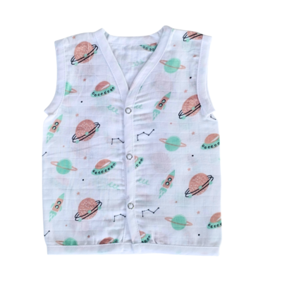Button Jabla – Saturn Space Adventure Baby Wear