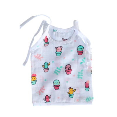 Muslin Knot Jabla – Cactus Design Baby Wear