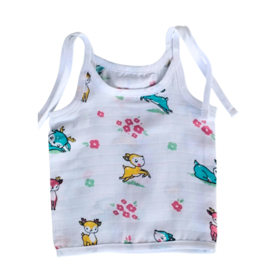 Muslin Knot Jabla – Bear Design Baby Wear