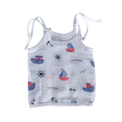 Muslin Knot Jabla – Boat Design Baby Wear