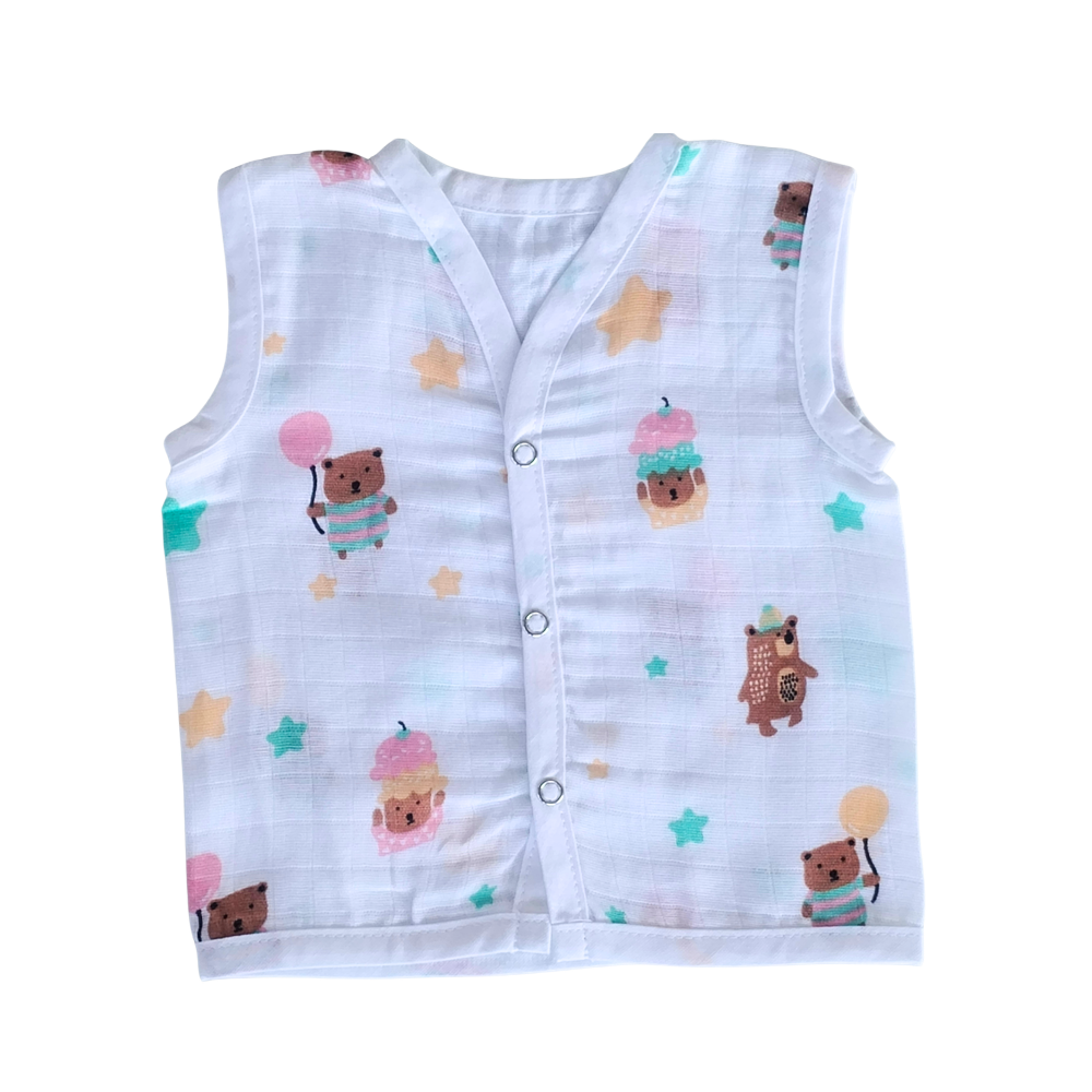Button Jabla – Teddy Bear Cuddles Baby Wear