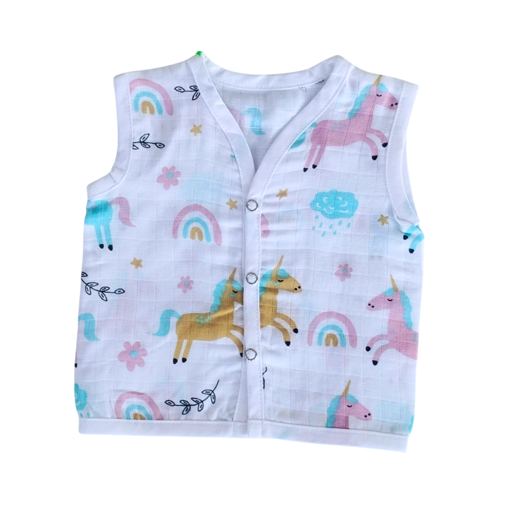 Button Jabla – Magical Unicorn Dreams Baby Wear