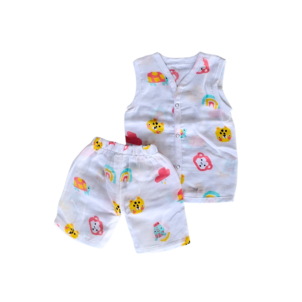 Coord Set – Animal Design Baby Style Wear