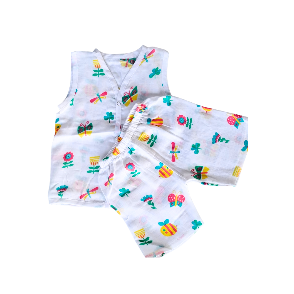 Coord Set – Honey Bee Design Baby Style Wear
