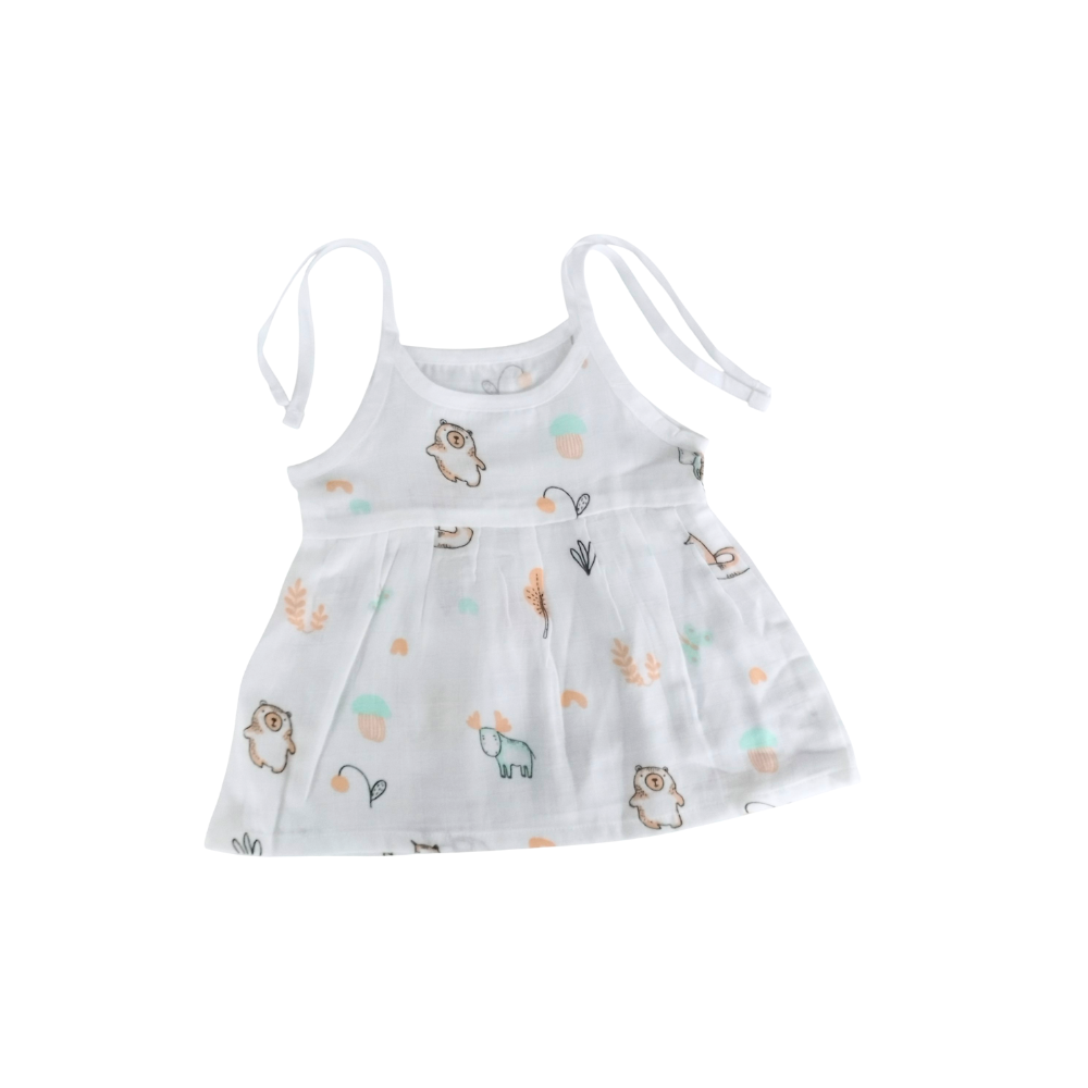 Frock Knot – Animal Design Baby Wear
