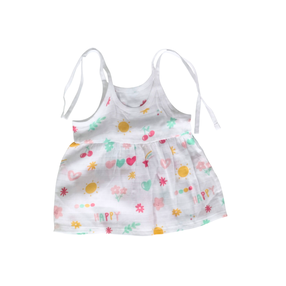 Frock Knot – Heart Design Baby Wear
