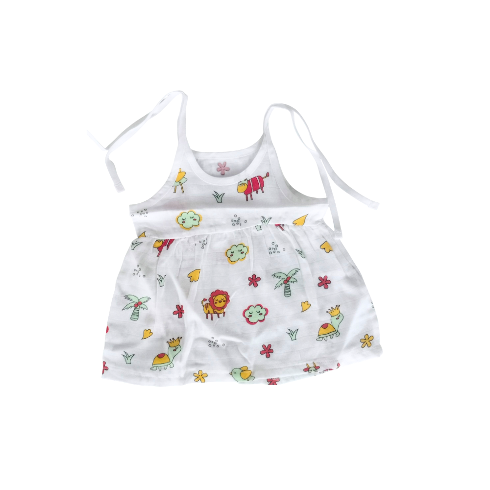 Frock Knot – Lion Design Baby Wear
