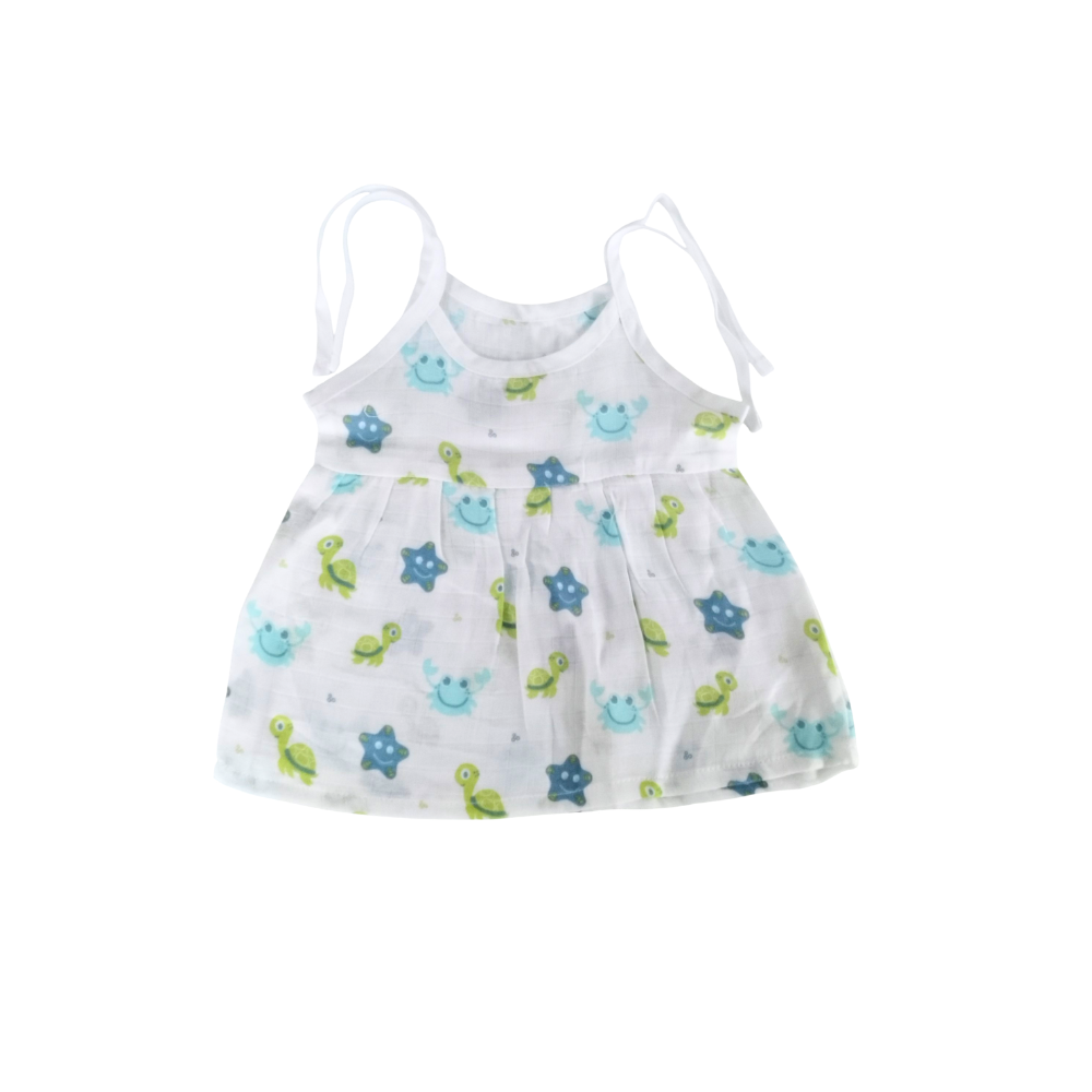 Frock Knot – Crabs Design Baby Wear