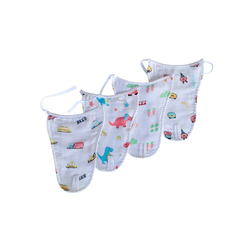 Nappy Combo – Cozy Dry Cuddle Pack of 4