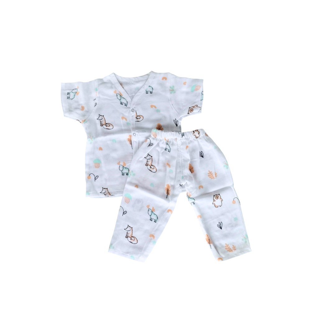 Night Suit – Fox Design Baby Wear