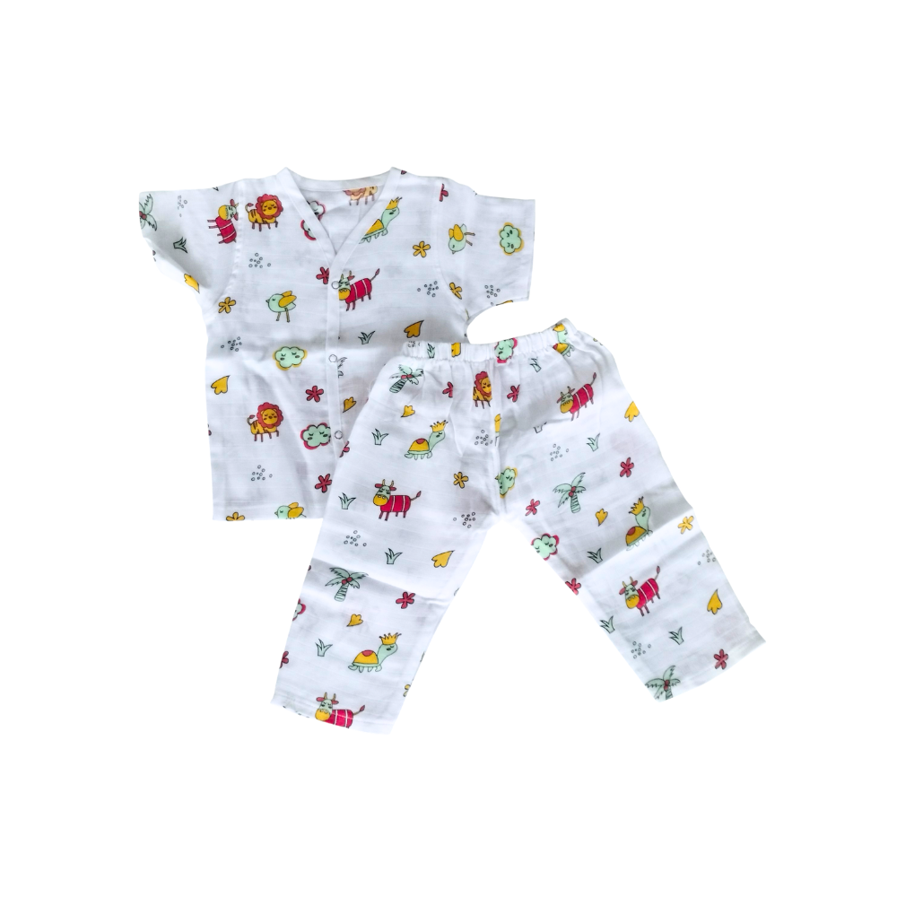 Night Suit – Animal Design Baby Wear