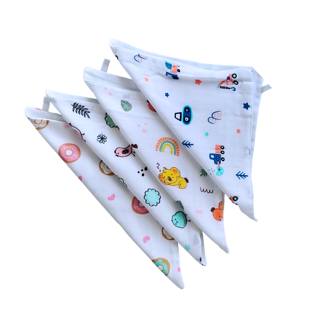 Wipes 3 Layer Combo – Fresh Wipe Joy Pack of 4