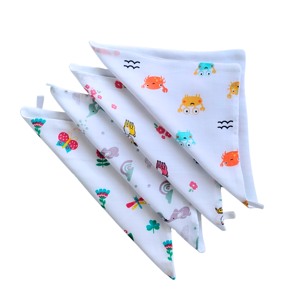 Wipes 3 Layer Combo – Clean Touch Bliss Pack of 4