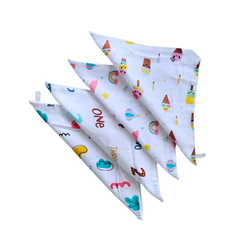 Wipes 3 Layer Combo – Gentle Wipe Care Pack of 4