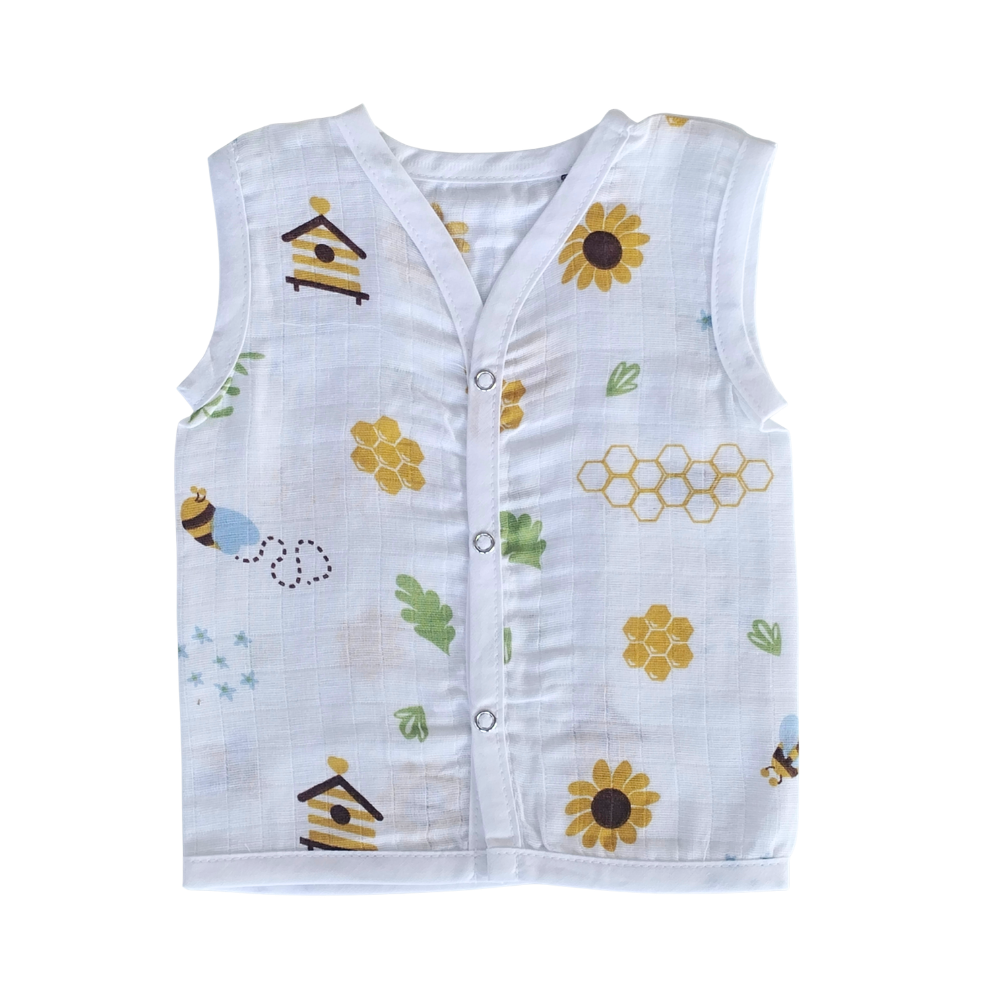 Button Jabla – Honey Bee Buzz Baby Wear