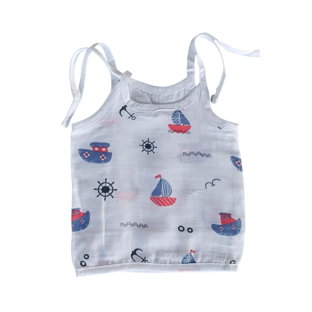 Muslin Knot Jabla – Boat Design Baby Wear