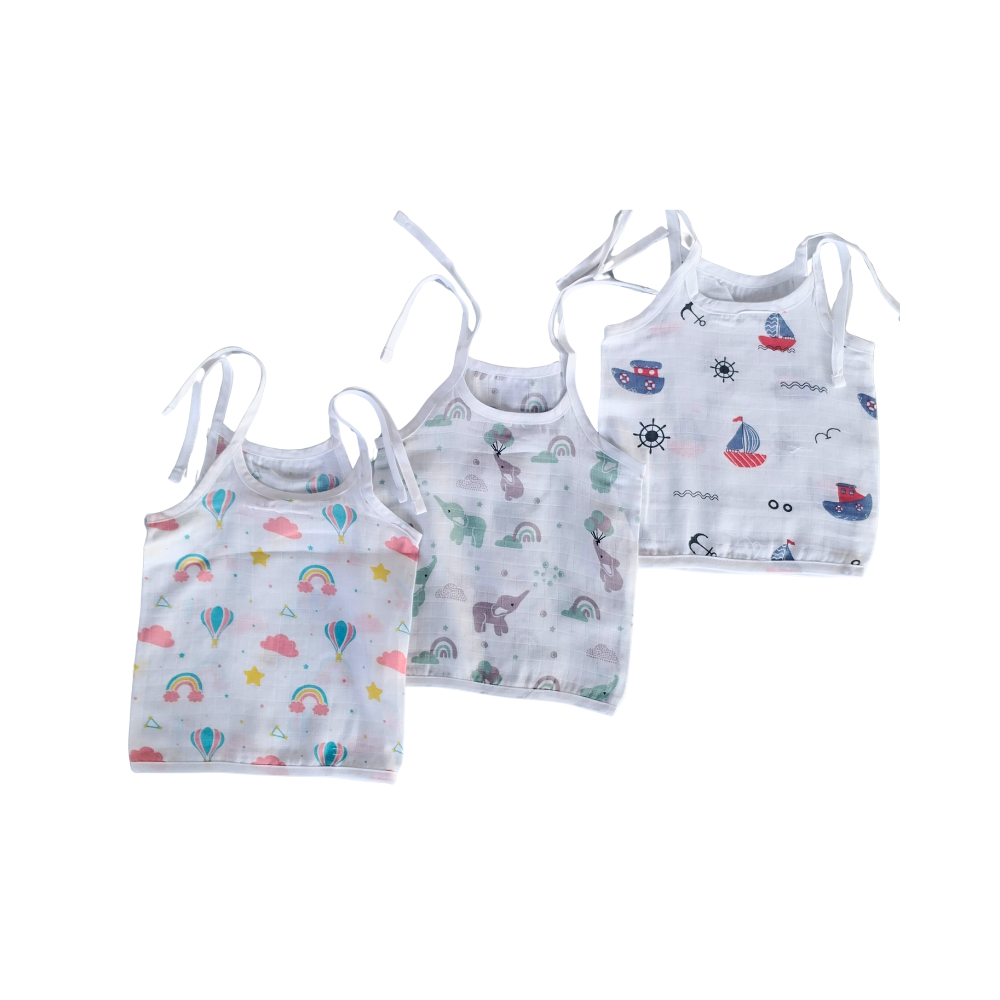 Knot Jabla Combo Pack of 3 – Rainbow, Elephant & Boat Prints